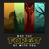 May The Forest Be With You, Wicked Design, Wicked, Design, Forest, Cam T-shirt | Artistshot