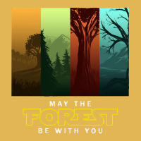 May The Forest Be With You, Wicked Design, Wicked, Design, Forest, Cam Vintage Hoodie And Short Set | Artistshot