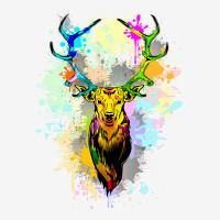 Deer Popart Dripping Paint, Deer Pop Art, Dripping Paint, Deer Drippin Camper Cup | Artistshot