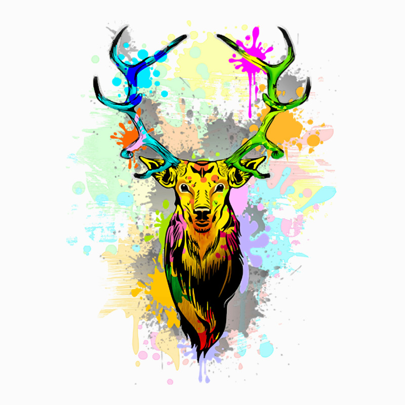 Deer Popart Dripping Paint, Deer Pop Art, Dripping Paint, Deer Drippin Coffee Mug | Artistshot