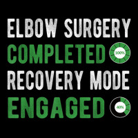 Elbow Surgery Recovery Mode Broken Elbow Arthroscopy T Shirt Youth Zipper Hoodie | Artistshot