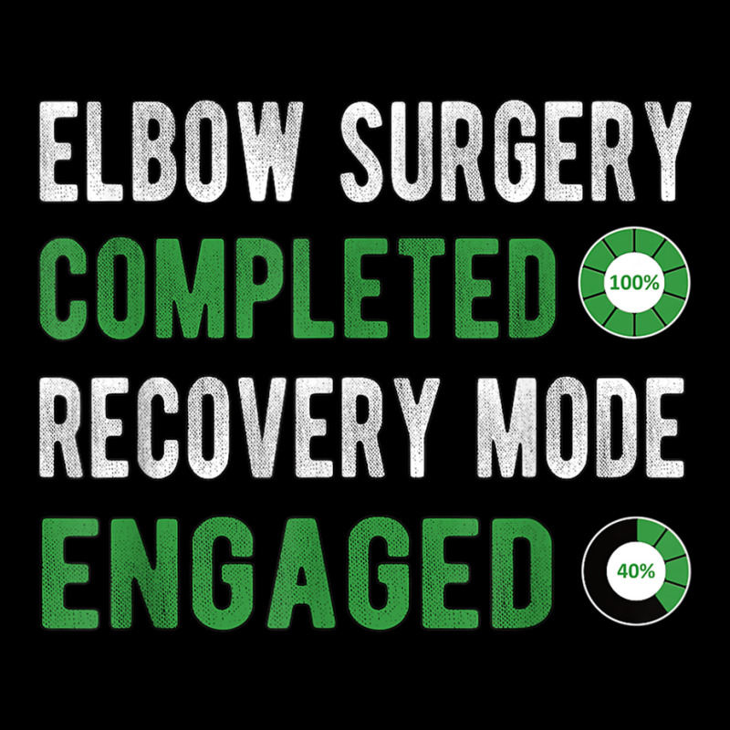 Elbow Surgery Recovery Mode Broken Elbow Arthroscopy T Shirt Youth Zipper Hoodie by cm-arts | Artistshot