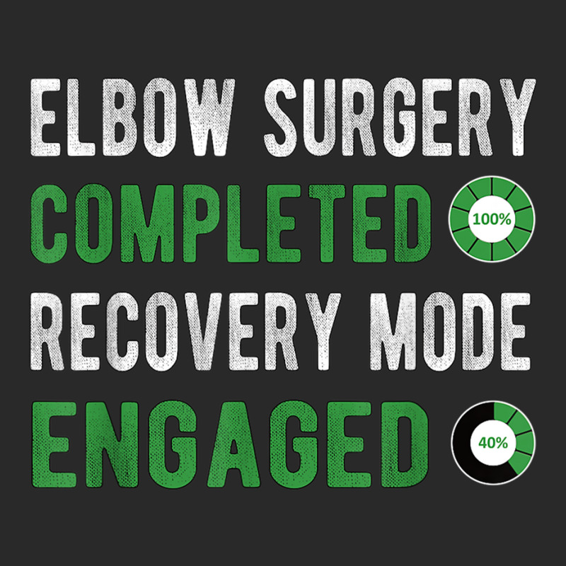 Elbow Surgery Recovery Mode Broken Elbow Arthroscopy T Shirt Toddler T-shirt by cm-arts | Artistshot