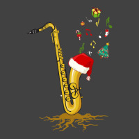 Saxophone Chrismas Tree, Merry Christmas Saxophone, Saxophone Chrismas Vintage T-shirt | Artistshot