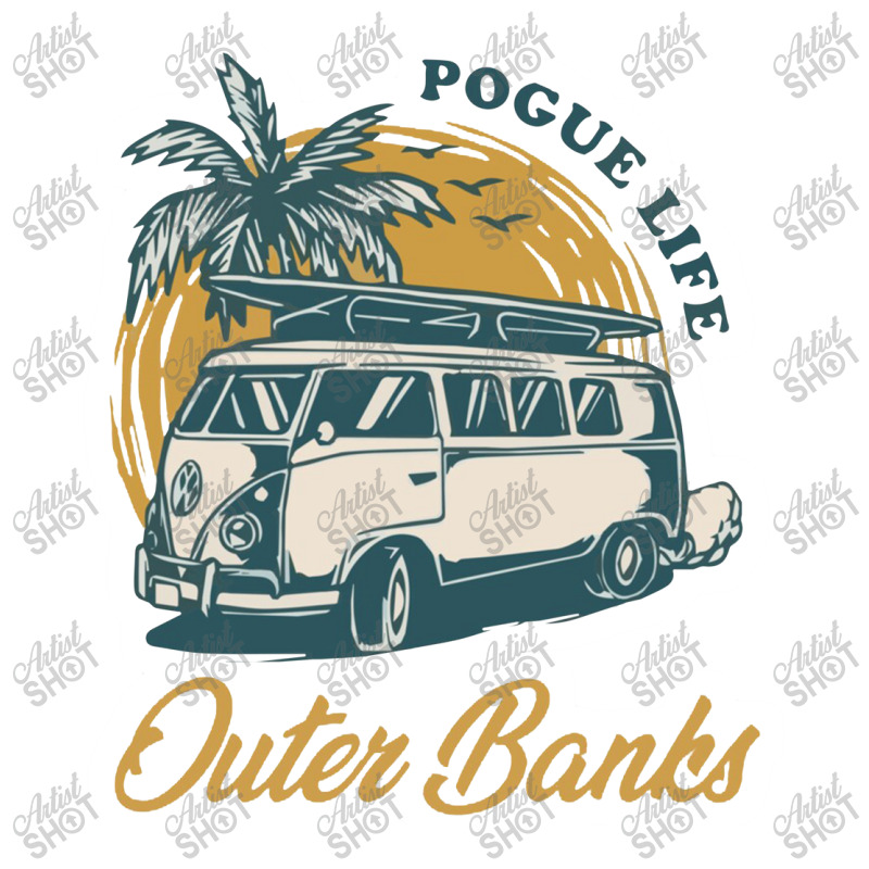 Outer Banks Pogue Life Baby Tee by TheSkulloids | Artistshot