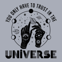 Trust In Universe Crystal Divination Ball Tarot Cards Witch T Shirt Tank Dress | Artistshot