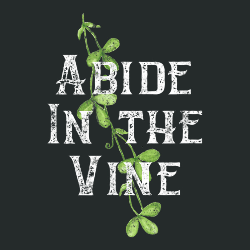 Cute Christian Faith S Abide In The Vine John 155 Women's Triblend Scoop T-shirt by thangdinhsinhelf | Artistshot