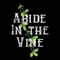 Cute Christian Faith S Abide In The Vine John 155 Cropped Hoodie | Artistshot