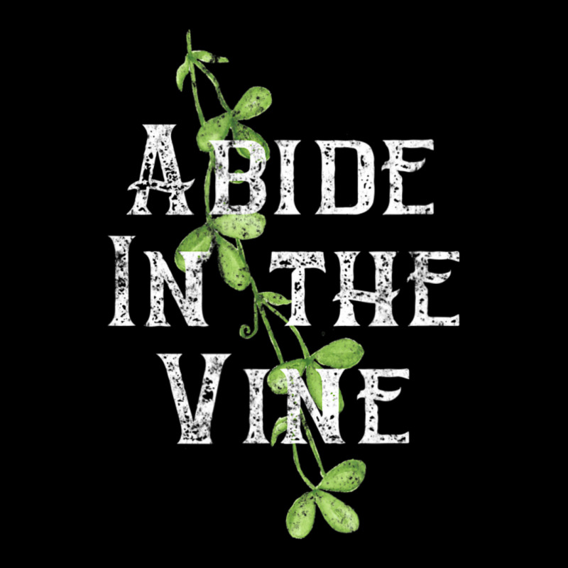 Cute Christian Faith S Abide In The Vine John 155 Cropped Hoodie by thangdinhsinhelf | Artistshot