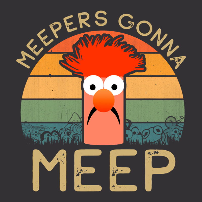 Meepers Gonna Meep, Meepers Gonna, Meep Funny Meepers Beaker, Meepers, Vintage Hoodie And Short Set | Artistshot