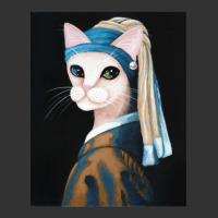 The Cat With The Pearl Earring Baby Bodysuit | Artistshot