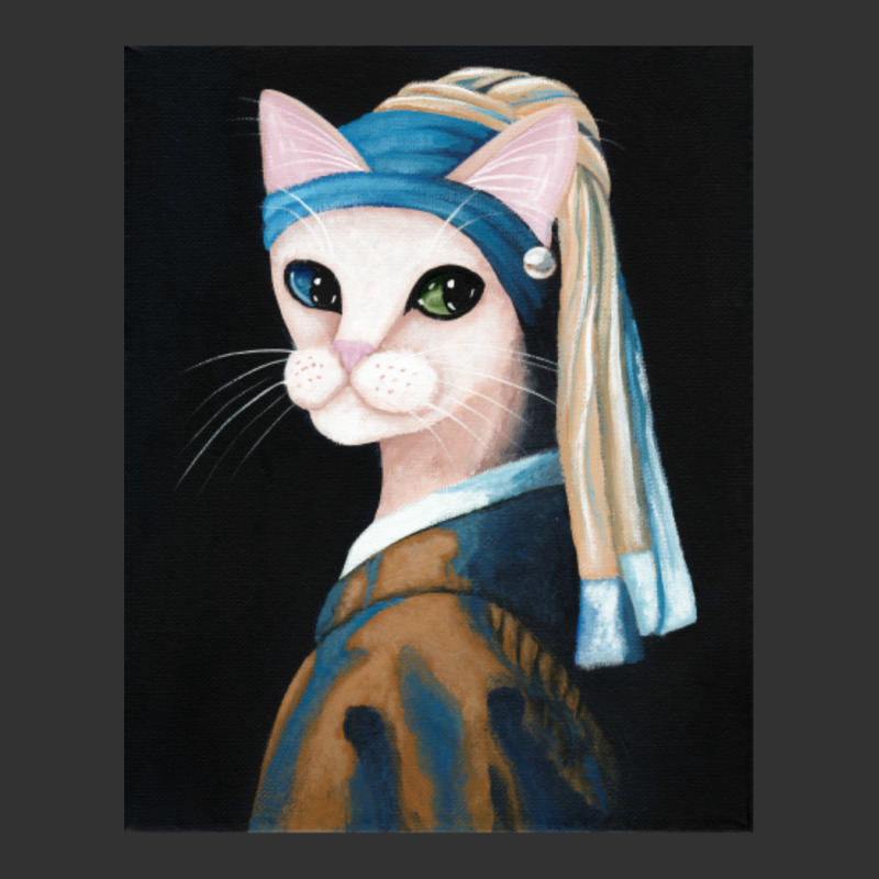 The Cat With The Pearl Earring Baby Bodysuit by atereabag | Artistshot