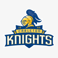 Carleton College Knights Ladies Fitted T-shirt | Artistshot