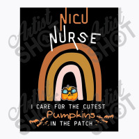 Rainbow Nicu Nurse  Cutest Pumpkins In The Patch Halloween Rn T-shirt | Artistshot