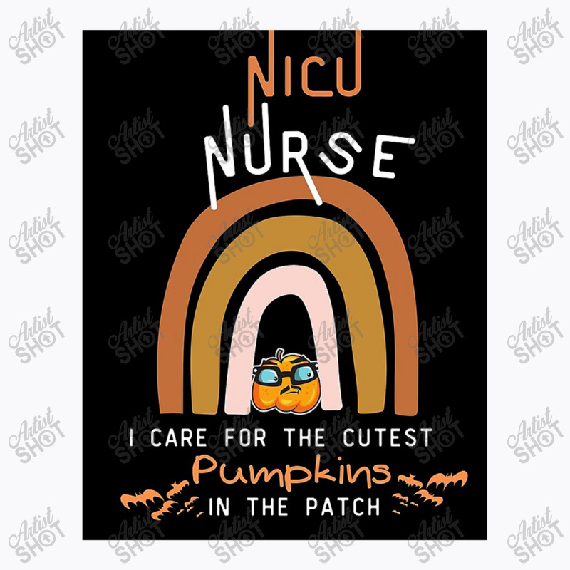 Rainbow Nicu Nurse  Cutest Pumpkins In The Patch Halloween Rn T-shirt | Artistshot