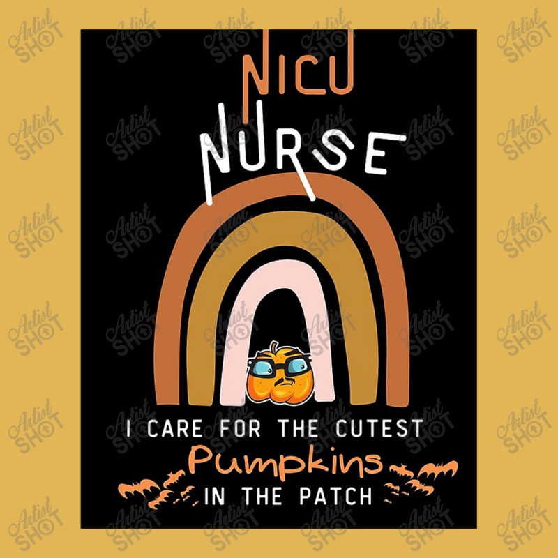 Rainbow Nicu Nurse  Cutest Pumpkins In The Patch Halloween Rn Vintage Hoodie And Short Set | Artistshot