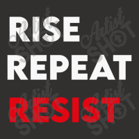 Rise Resist Repeat Champion Hoodie | Artistshot