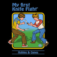 My First Knife Fight Classic Maternity Scoop Neck T-shirt | Artistshot