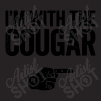 Im With The Cougar Vintage Cap | Artistshot