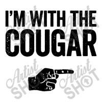 Im With The Cougar Long Sleeve Baby Bodysuit | Artistshot