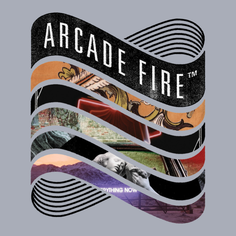 Arcade Fire Discography Tank Dress by IsabellaPerry | Artistshot