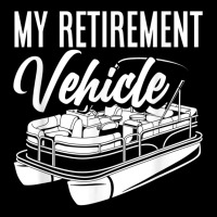 My Retirement Vehicle Retirement Boating Pontoon Captain T Shirt Men's 3/4 Sleeve Pajama Set | Artistshot