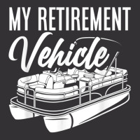 My Retirement Vehicle Retirement Boating Pontoon Captain T Shirt Vintage Short | Artistshot