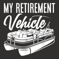 My Retirement Vehicle Retirement Boating Pontoon Captain T Shirt Champion Hoodie | Artistshot