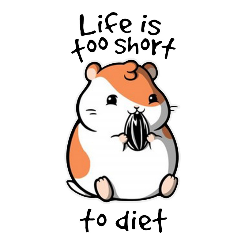 Life Is Too Short To Diet For Light Youth Tee | Artistshot