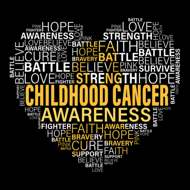 Childhood Cancer Awareness Hope Support Strong Warrior Legging by Kenlofu52 | Artistshot