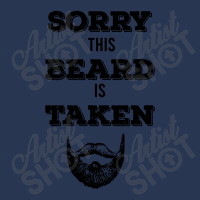 Sorry This Beard Is Taken Men Denim Jacket | Artistshot