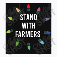 Stand With Farmers, Happy Christmas T-shirt | Artistshot