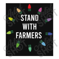 Stand With Farmers, Happy Christmas Zipper Hoodie | Artistshot