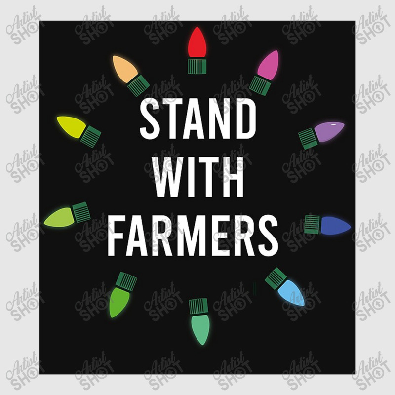 Stand With Farmers, Happy Christmas Unisex Jogger | Artistshot