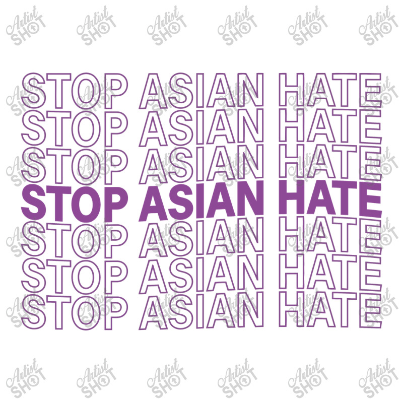 Stop Asian Hate Asian Lives Matter V-neck Tee | Artistshot