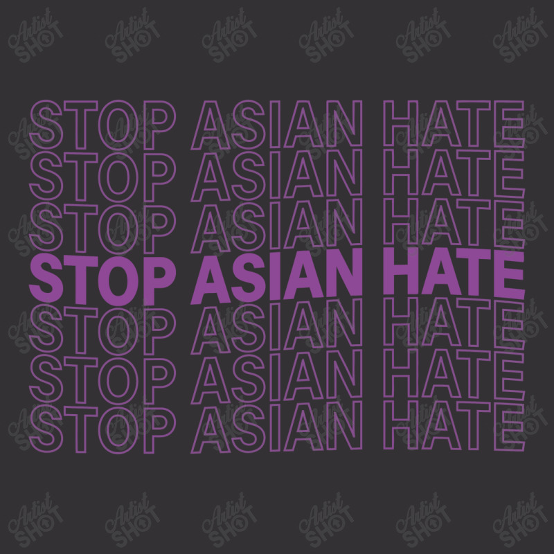 Stop Asian Hate Asian Lives Matter Vintage Hoodie And Short Set | Artistshot