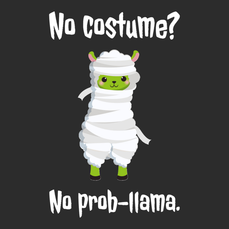 No Costume No Prob Llama Funny Halloween Costume Sweatshirt Exclusive T-shirt | Artistshot