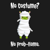 No Costume No Prob Llama Funny Halloween Costume Sweatshirt Hoodie & Jogger Set | Artistshot