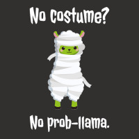 No Costume No Prob Llama Funny Halloween Costume Sweatshirt Champion Hoodie | Artistshot