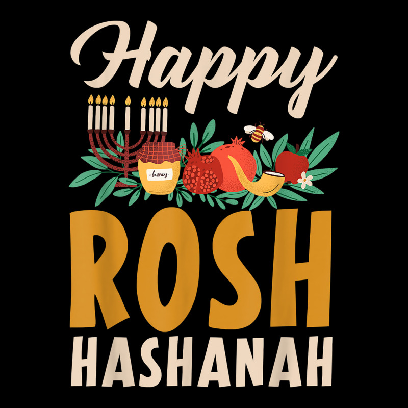 Happy Rosh Hashanah Shofar Jews Holiday Jewish New Year T Shirt Toddler Sweatshirt | Artistshot