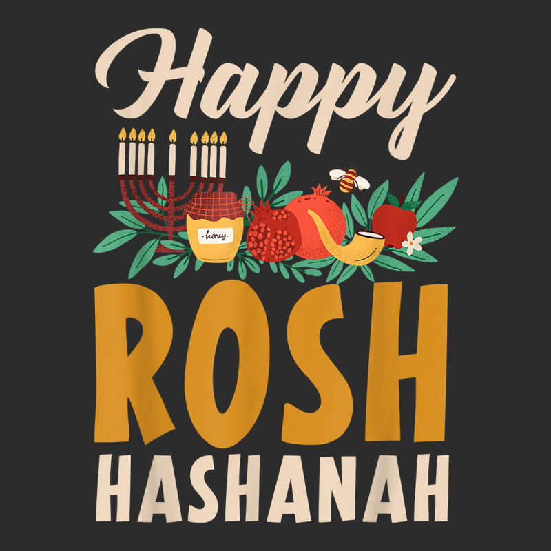 Happy Rosh Hashanah Shofar Jews Holiday Jewish New Year T Shirt Exclusive T-shirt | Artistshot