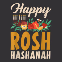 Happy Rosh Hashanah Shofar Jews Holiday Jewish New Year T Shirt Vintage Hoodie | Artistshot