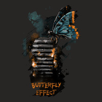 Butterfly Effect, Butterfly Effect Vintage, Butterfly Effect Lover, Li Ladies Fitted T-shirt | Artistshot