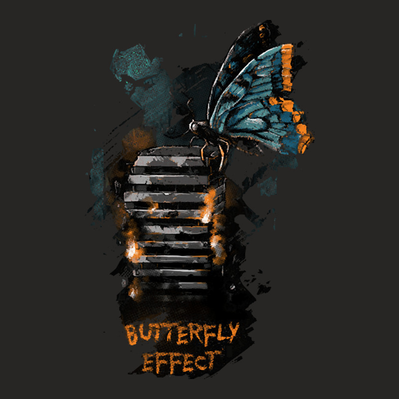 Butterfly Effect, Butterfly Effect Vintage, Butterfly Effect Lover, Li Ladies Fitted T-Shirt by SHOPTTTTR5 | Artistshot