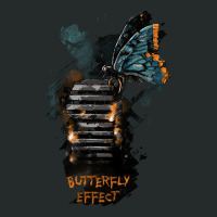 Butterfly Effect, Butterfly Effect Vintage, Butterfly Effect Lover, Li Women's Triblend Scoop T-shirt | Artistshot