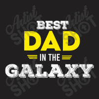 The Best Father In The Galaxy T-shirt | Artistshot