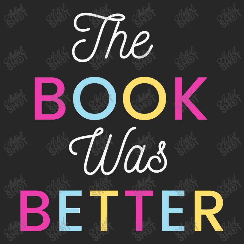 The Book Was Better Men's T-shirt Pajama Set | Artistshot