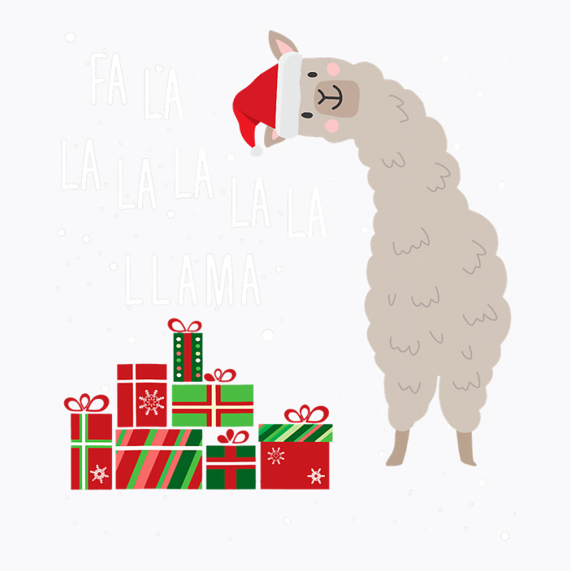 Fa La La Llama   Llama Christmas  Women Men Kids T-shirt | Artistshot