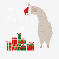 Fa La La Llama   Llama Christmas  Women Men Kids Rear Car Mat | Artistshot