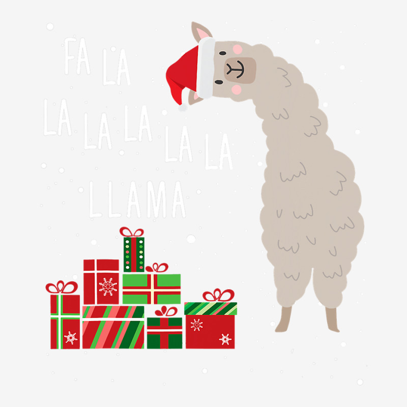 Fa La La Llama   Llama Christmas  Women Men Kids Rear Car Mat | Artistshot